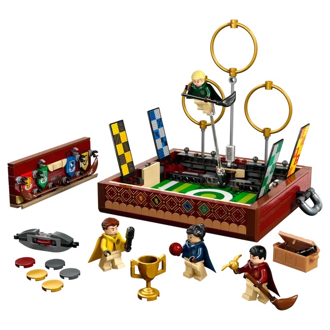 Đồ Chơi Lắp Ráp Lego Harry Potter 76416 - Trận Đấu Thể Thao Quidditch