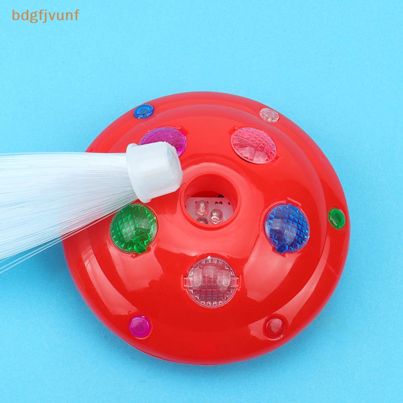 Bdgf Đèn Ngủ led Sợi Quang Nhiều Màu Sắc Hình Đồ Chơi Lãng Mạn vn