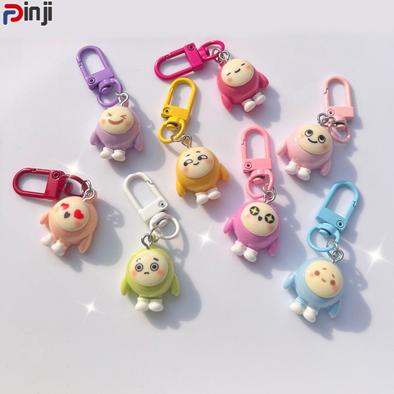 Móc Khóa Hình Búp Bê Dễ Thương