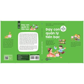 Sách - Dạy Con Quản Lý Tiền Bạc