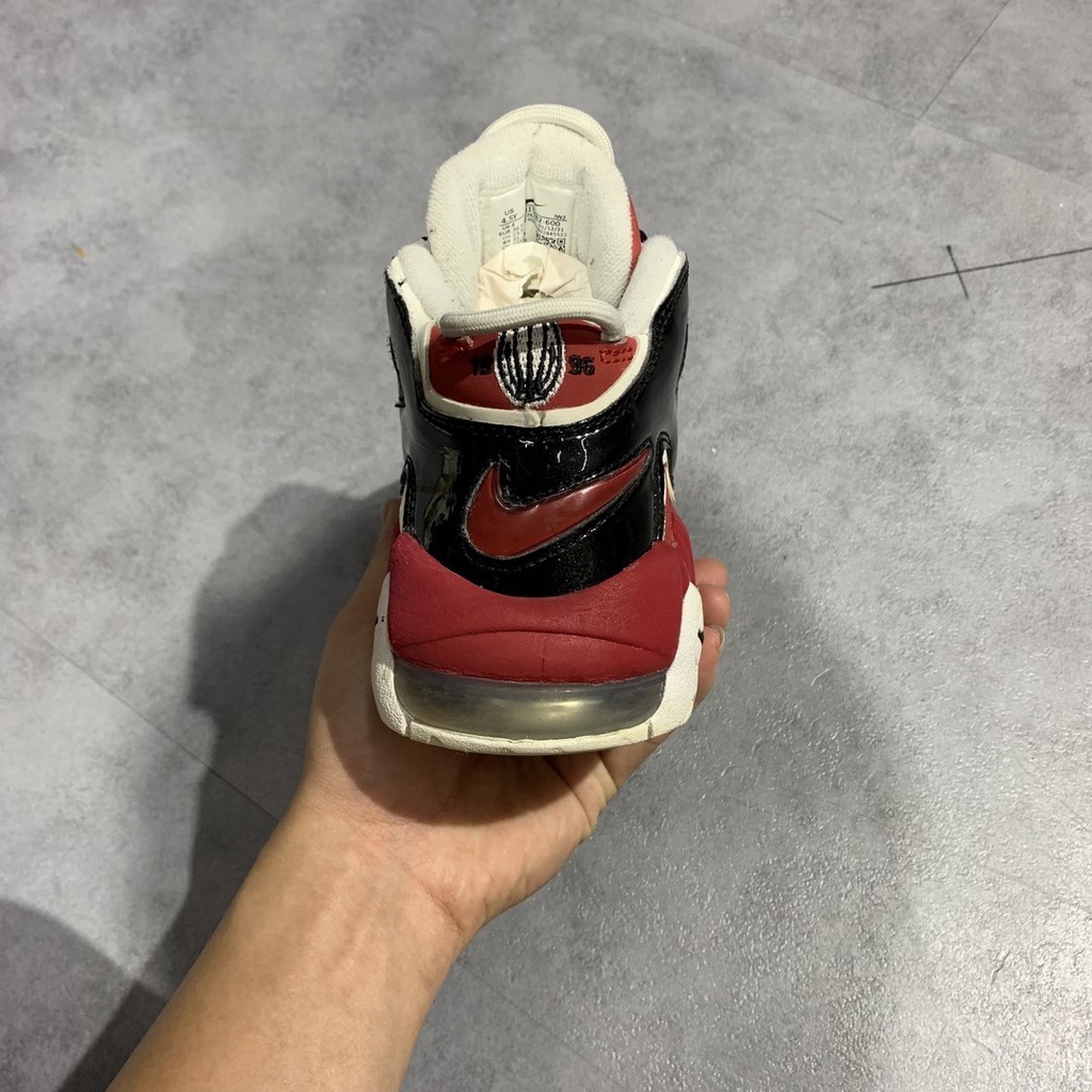 2hand Giày N.ike Air More Uptempo GS 'Varsity Red' 415082-600 SIZE 36.5 PVN9750
