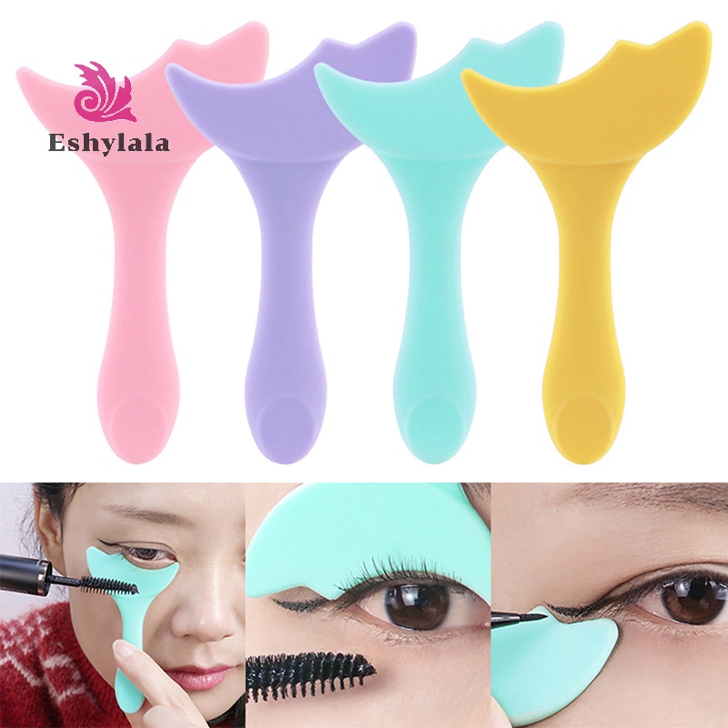 Đệm silicone eshylala Lót Kẻ Mắt Trang Điểm Phấn Mắt Cho Nữ