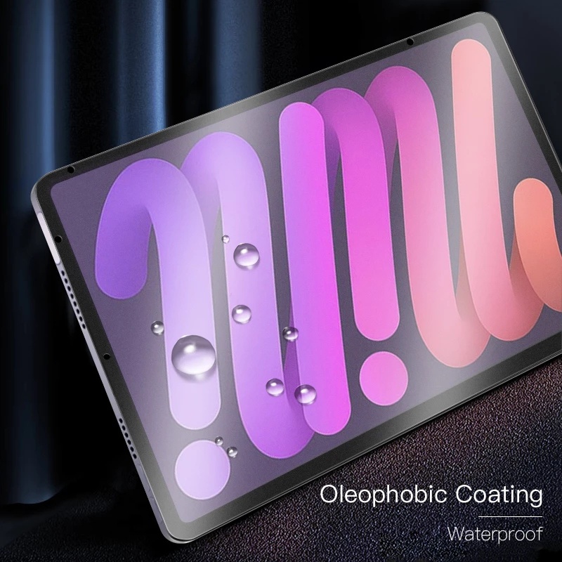 TBTIC Kính Cường Lực Bảo Vệ Màn Hình Cho ipad 10th pro 11 2018 2020 2021 2022 9 8 7 10.2 mini 6 2 1 air 5 4 10.9 3 pro 10.5 9.7