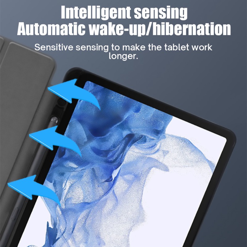 Bao Da Máy Tính Bảng Họa Tiết Isko Cho samsung galaxy tab s6 lite 10.4 a7 lite s7 s8 s9 fe11 s7 s8 s9 plus 12.4 Giá Đỡ