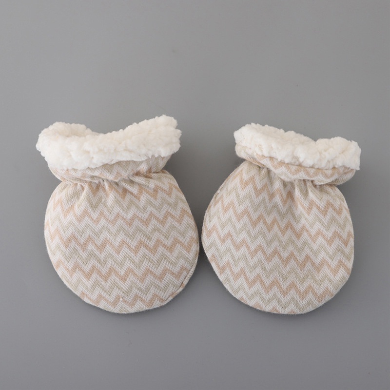 Găng Tay cotton Giữ Ấm Mùa Đông Cho Bé Sơ Sinh