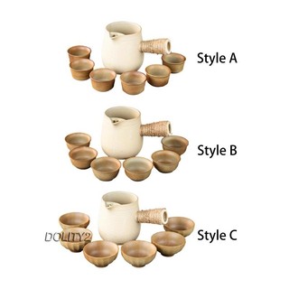 Ấm trà kèm 6 cốc Máy pha trà cho nhà bếp