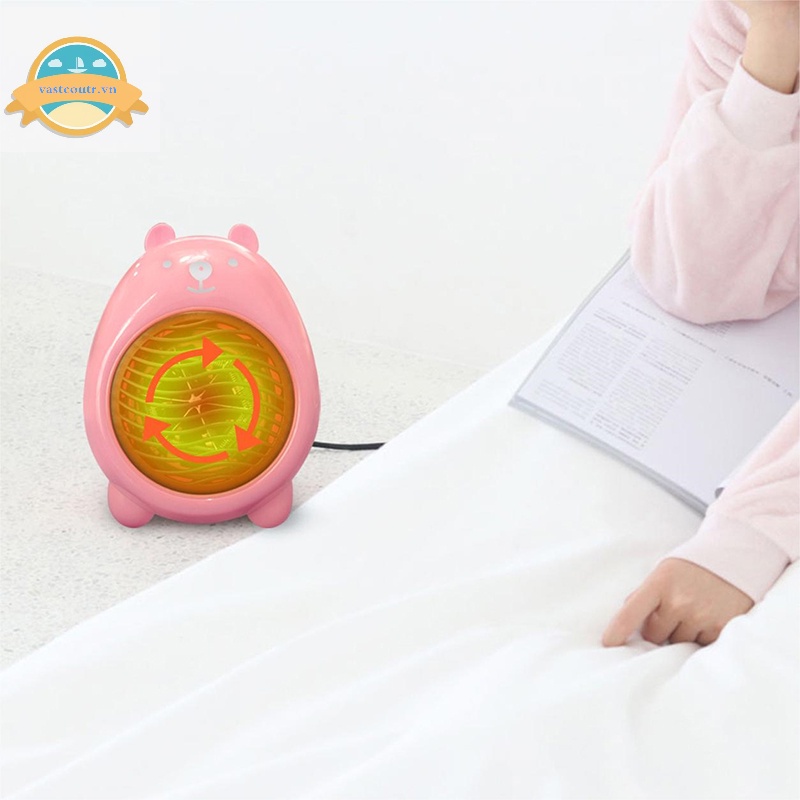 Quạt Điện Sưởi Ấm mini 220v Để Bàn Tiện Dụng Cho Gia Đình / Văn Phòng vn