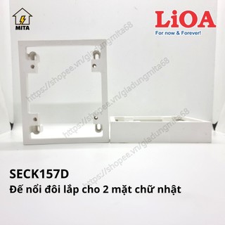 Đế âm và đế nổi LiOA - Đế LiOA các loại