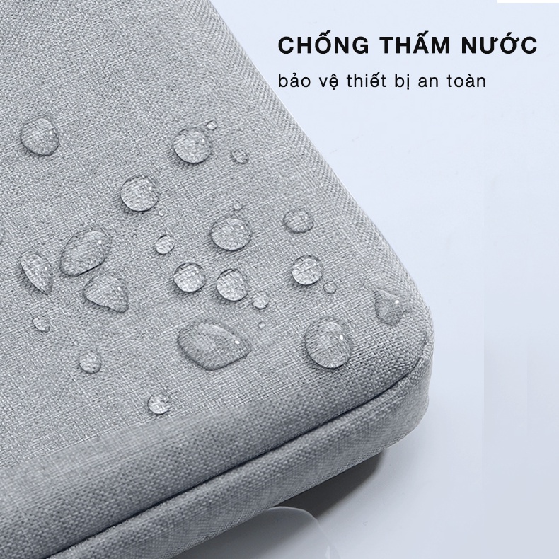 Túi Chống Sốc Laptop 13Inch 14Inch 15.6Inch Vải Có Quai Xách Túi Đựng laptop  Chất Lượng