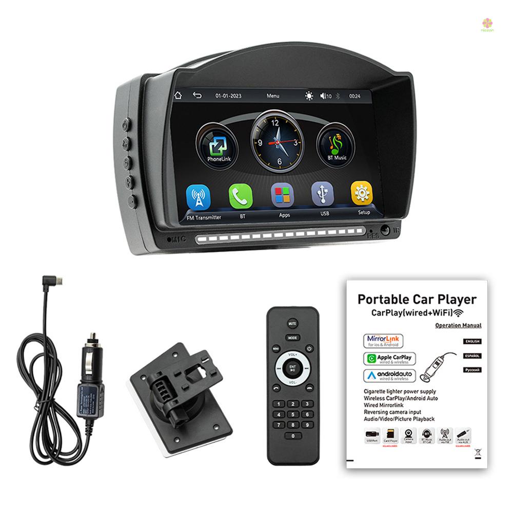 Máy Nghe Nhạc mp5 Màn Hình Cảm Ứng 4.7 inch Hỗ Trợ android Tự Động Truyền Nhận Tín Hiệu / Điện Thoại Di Động / Đảo Ngược Hình Ảnh / Cổng usb Kép / Ghi Âm Lái Xe