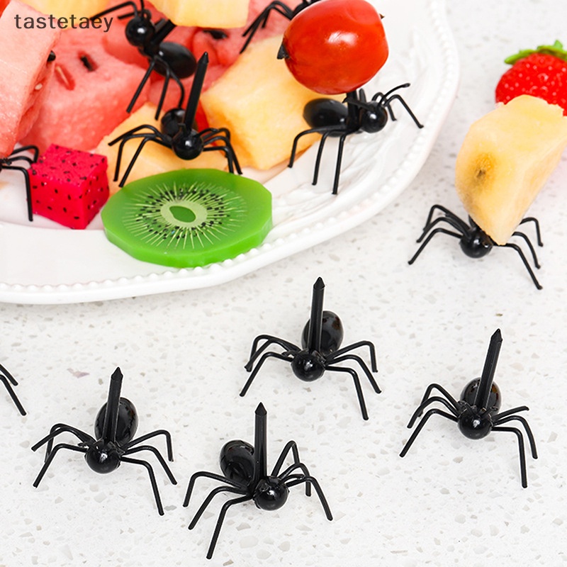 Nĩa Ăn Trái Cây Hình Kiến / Dưa Hấu mini Bằng Nhựa Độc Đáo Trang Trí Nhà Bếp / Tiệc Tùng