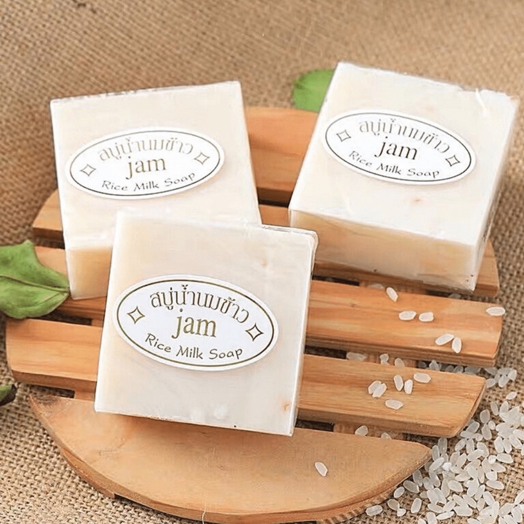 Xà phòng JAM Soap Thái Lan 65gr - Làm Trắng, Sáng Da, Giảm Mụn Lưng Dùng Được Cho Body Và Mặt - ATM Mart