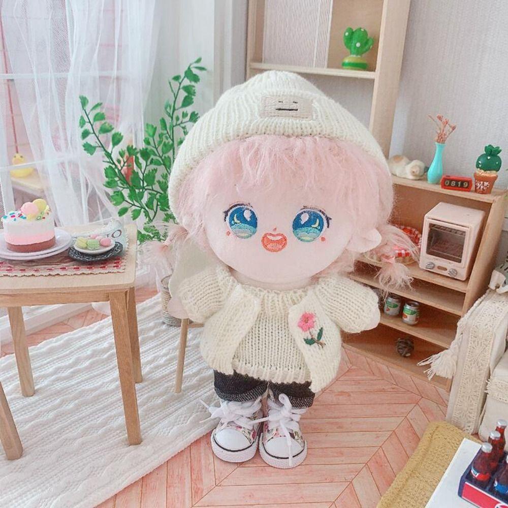 Búp Bê Em Bé 20cm 20cm Mặc Áo sweater / Khăn Choàng / Áo sweater / Búp Bê bjd Dễ Thương