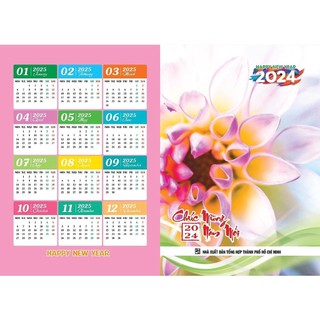 Lịch Túi 2025 - Ất Tỵ