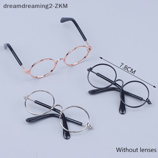 Mắt Kính exo 20cm 3 Màu Không Gọng Tròn Chất Lượng Cao Trang Trí Búp Bê