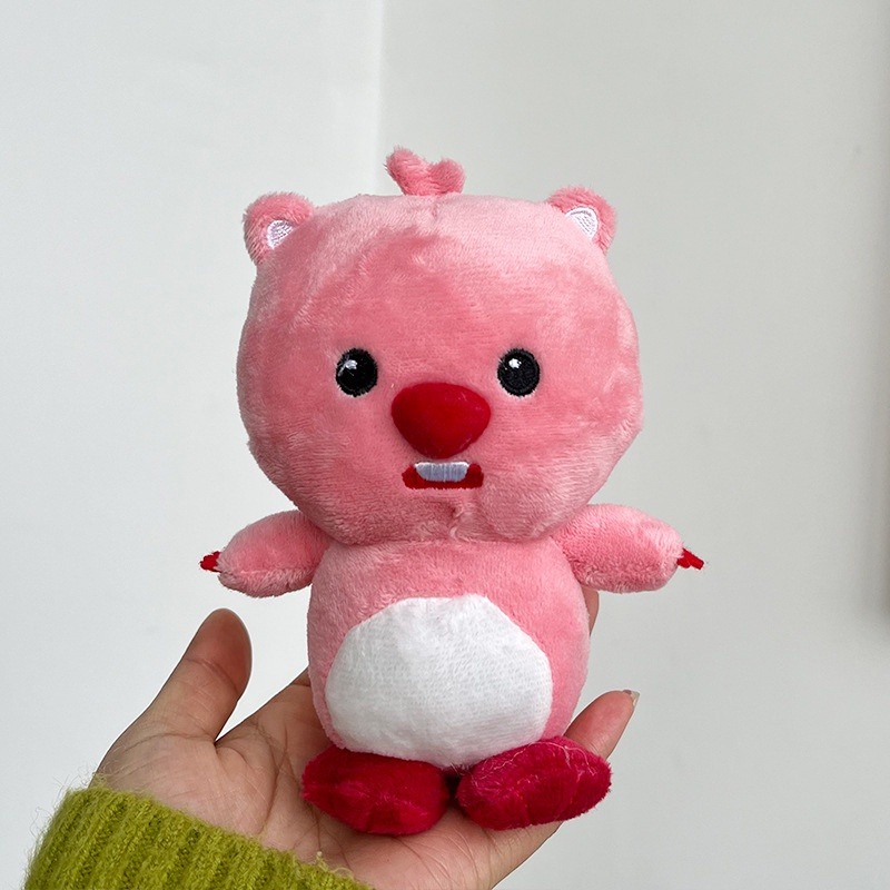 Dễ Thương Móc Khóa Hình Búp Bê Nhồi Bông yaki sanrio Đáng Yêu
