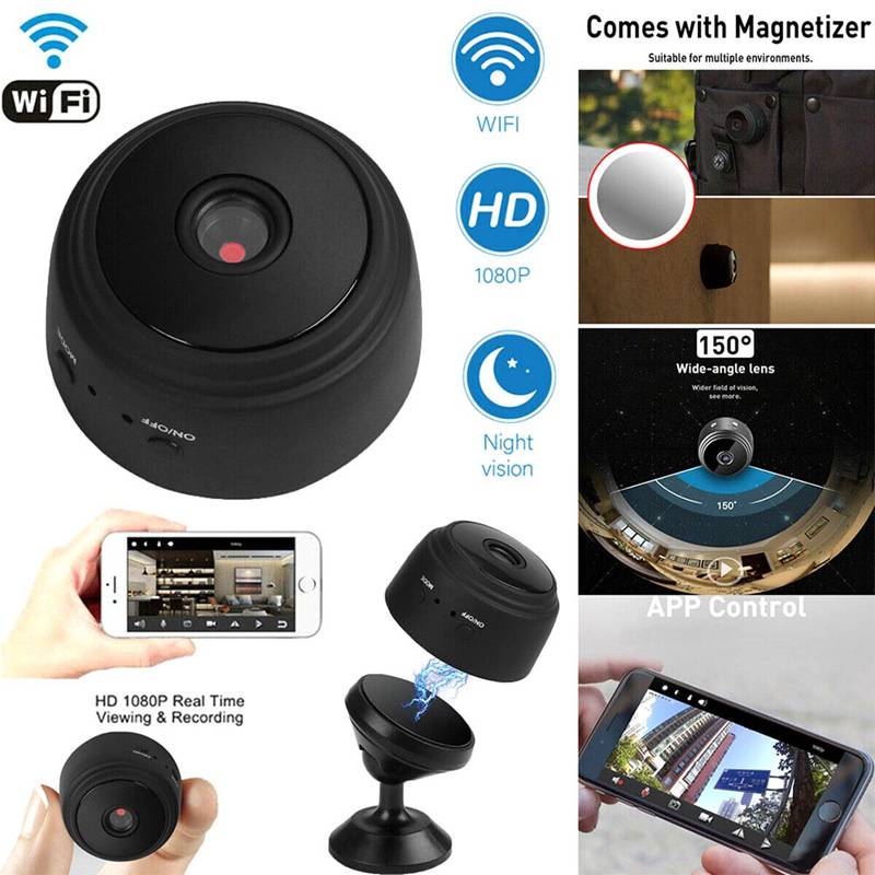 Camera Thông Minh e27 Không Dây 360 Độ Có Đèn led