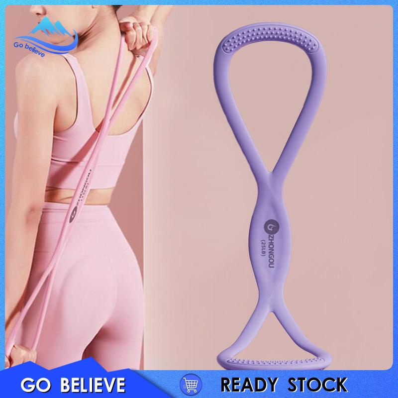 Dây Đai Kháng Lực Hình Số 8 Tập Cơ Bắp