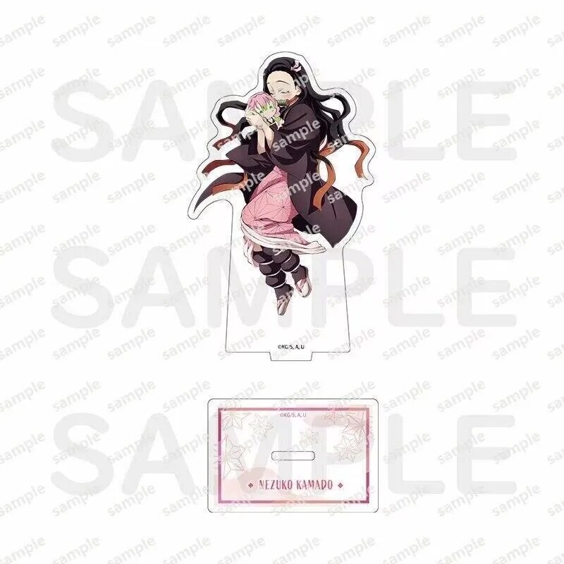 Mô hình Standee Anime Demon Slayer Kimetsu No Yaiba Tokitou Muichirou Acrylic Phụ kiện trang trí để bàn góc học tập