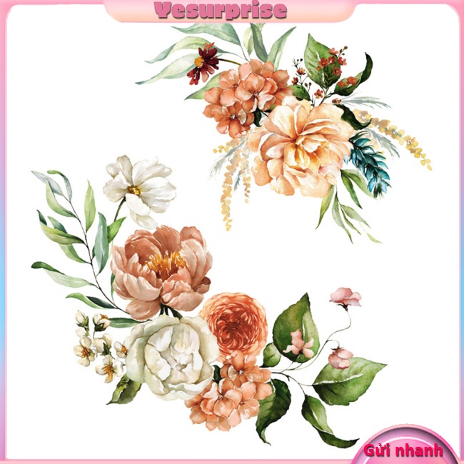 Sticker Tự Dính Dán Nắp Bồn Cầu toilet Phòng Tắm 20 X 30Cm