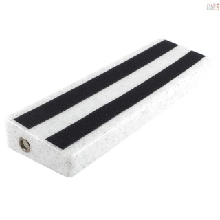 ♬|Rockhouse Bàn Đạp Hiệu Ứng Đàn guitar rpb-3 Bằng Nhựa Gọn Nhẹ Kèm Băng Nối Tiện Dụng