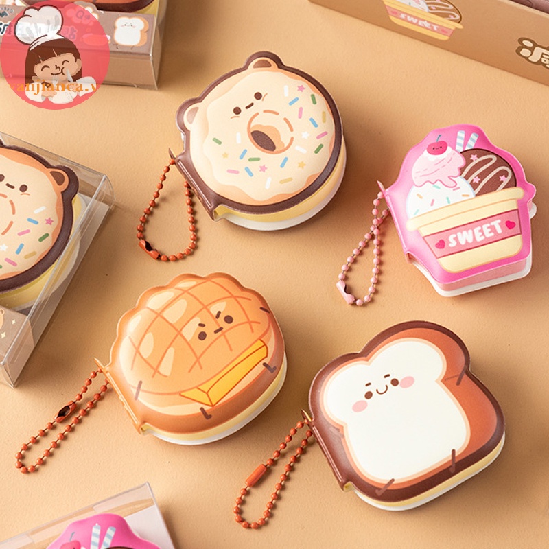 Yanca Sổ Ghi Chú mini Hình Dạng Đặc Biệt Dễ Thương vn