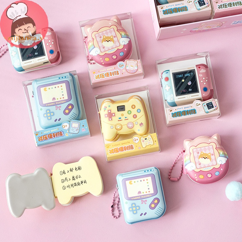 Yanca Sổ Ghi Chú mini Hình Dạng Đặc Biệt Dễ Thương vn