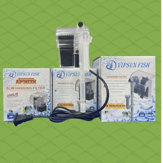 Máy lọc thác hồ cá cảnh,lọc thác cho bể cá cảnh mini AP 203H