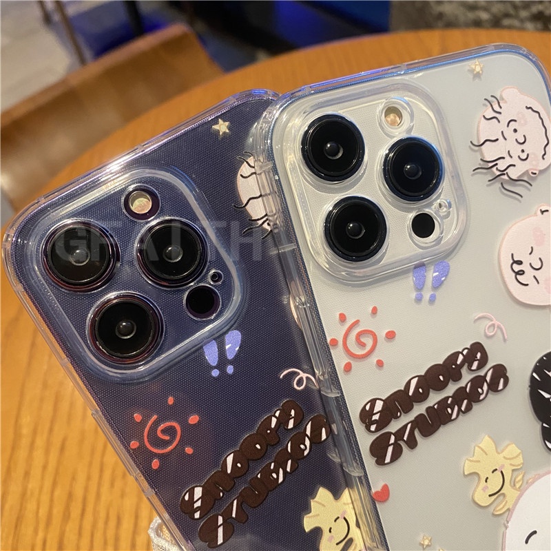 Mới Ốp Điện Thoại Silicon Mềm Hình Chú Chó snoopy vivo y27s y17s v29e v29 y27 y78 y36 5g 4g vivoy36 vivoy27s Vivoy29