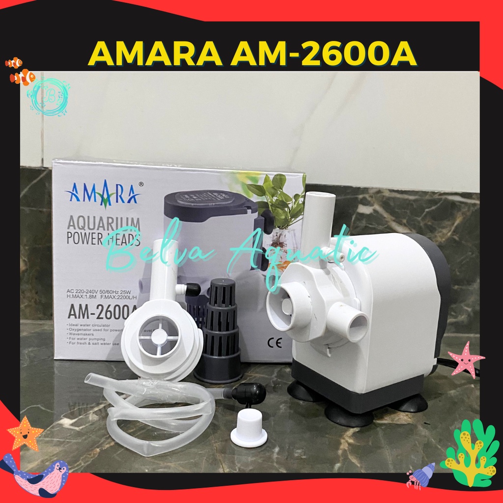 (Shop Amart) Máy Bơm Nước am-2600a am 2600a Bằng Nhựa