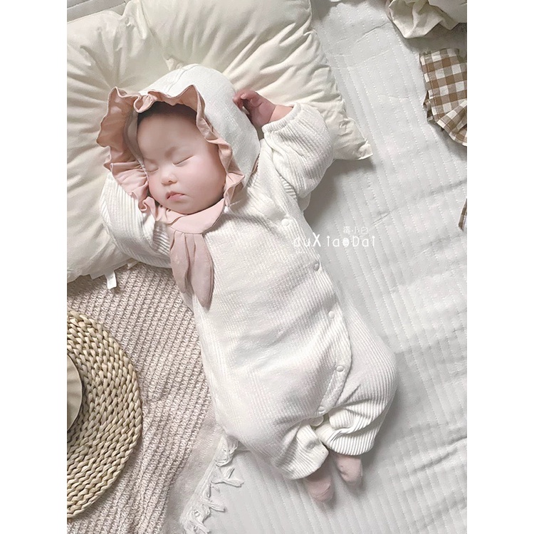 BODY TAI THỎ KÈM NÓN COTTON QUẢNG CHÂU