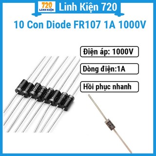 10 con diode fr107 1a 1000v