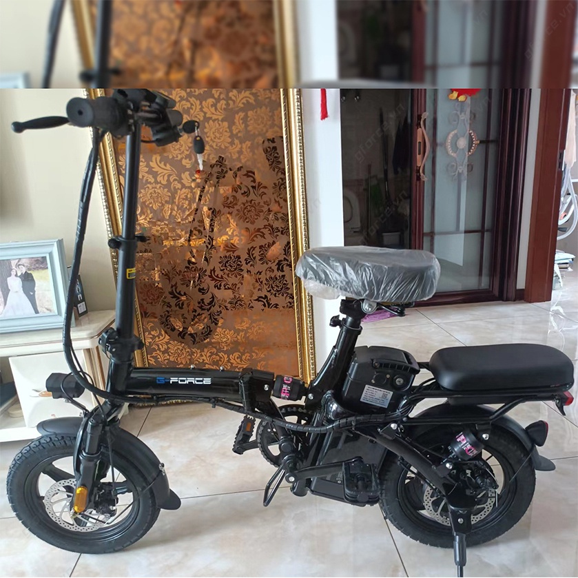 Xe đạp điện gấp gọn GForce C14 (Phiên bản 7 giảm xóc) | BigBuy360 - bigbuy360.vn