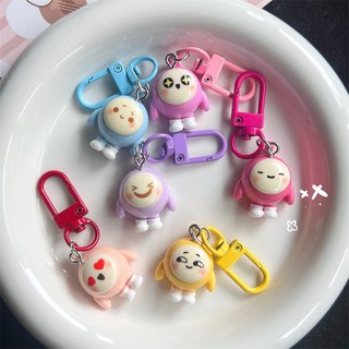 Móc Khóa Hình Cặp Đôi 3d Dễ Thương