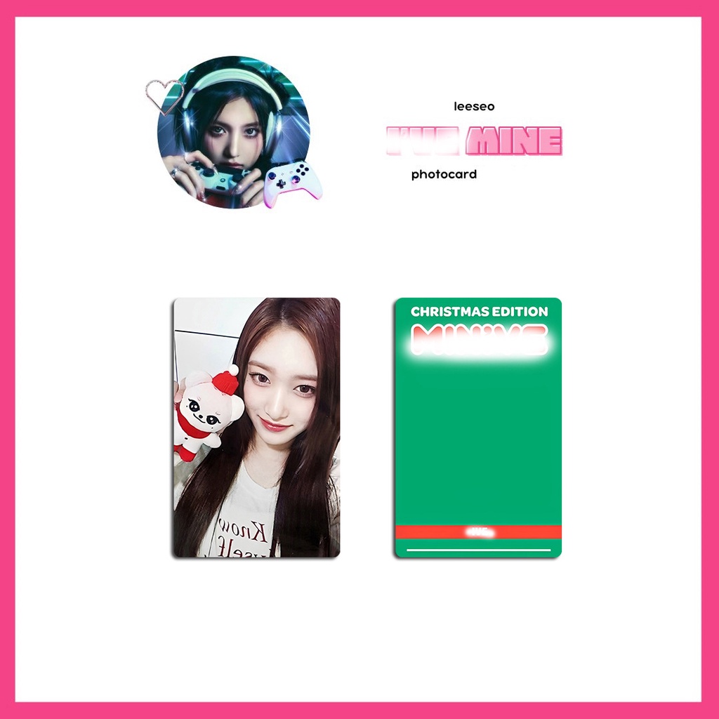 Bộ Sưu Tập Thẻ Hình Búp Bê kpop liz