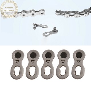 Set 2 khớp nối dây xích xe đạp 6 / 8 / 10 tốc độ nhanh kamembbn