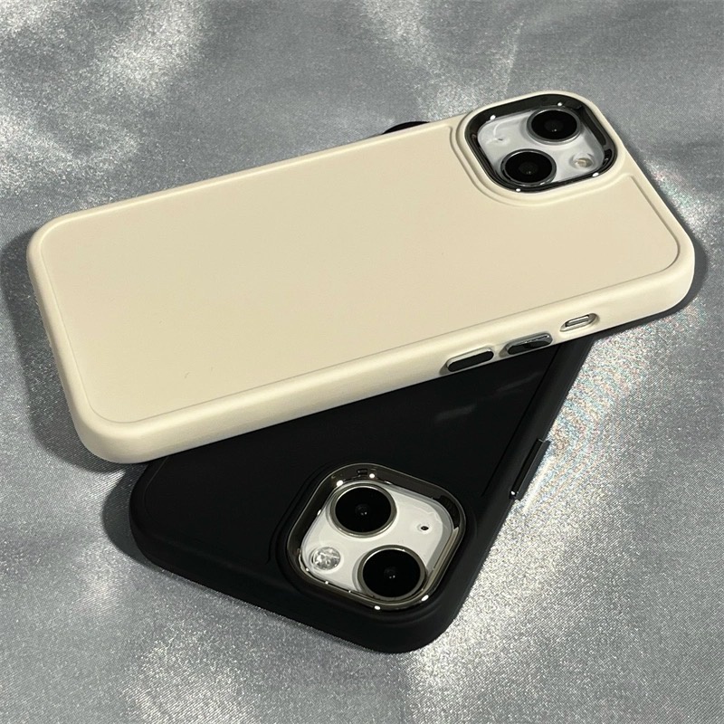 Khung Kim Loại Bảo Vệ Camera Cho iphone 11 12 13 14 15 pro max x xs xr se 2020 8 7 6s plus Ốp