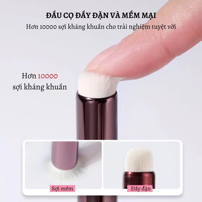 Cọ Trang Điểm Son Môi, Cọ Tán Son Mềm Mịn, Che Khuyết Điểm Môi QiQiShop