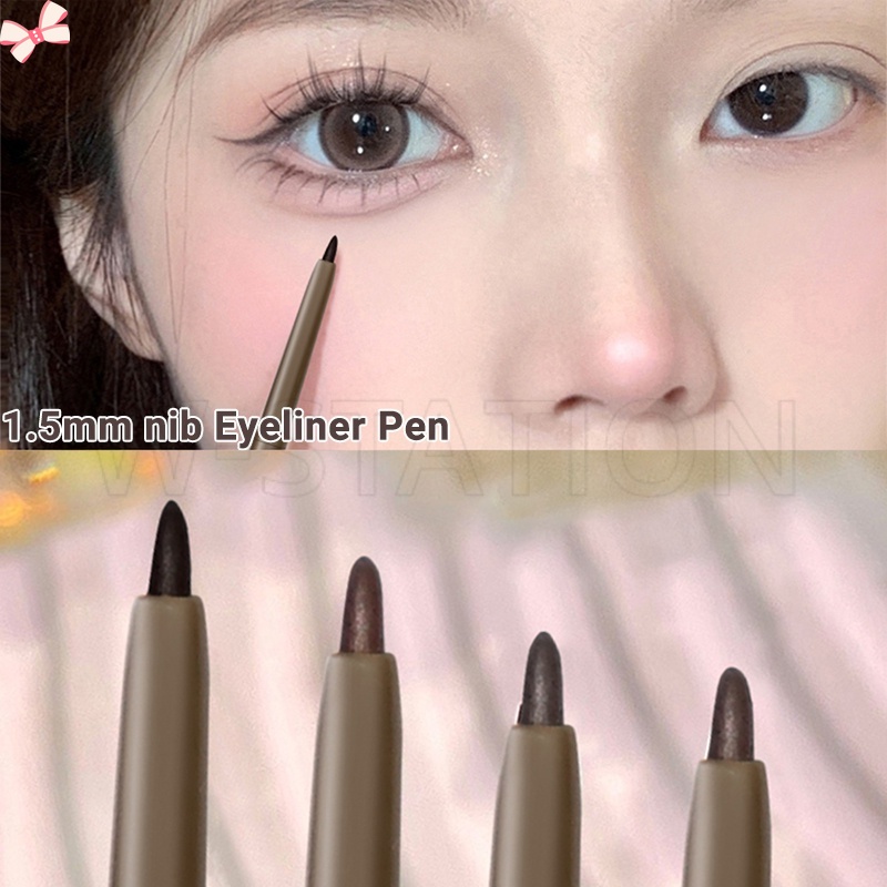 Bút Kẻ Mắt / Bút Kẻ Mắt Dạng Gel Siêu Mịn Nhanh Khô / Bút Kẻ Mắt Lâu Trôi Chống Thấm Nước / Không Nhòe Màu Đen / Nâu YR