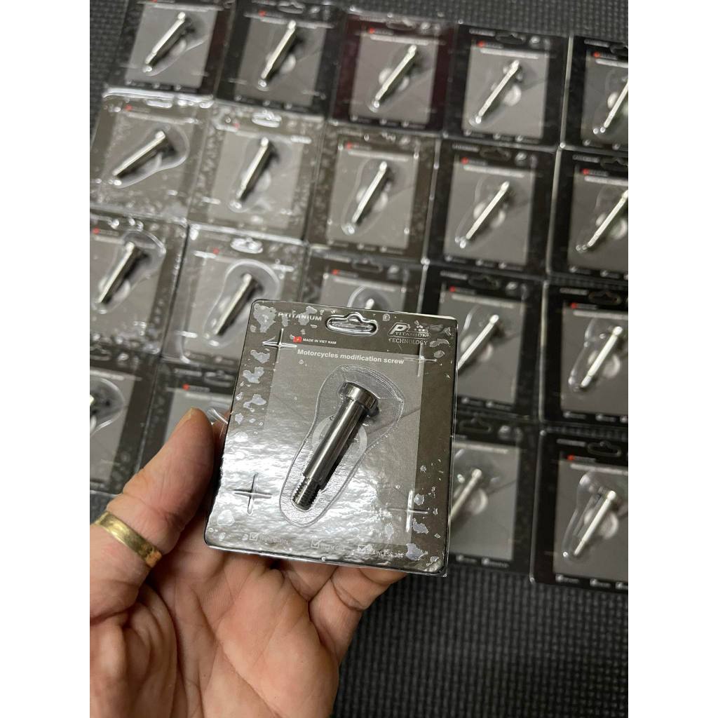 ( Bợ Cổ 5li28 ) Ốc 5li28 Salaya Inox gắn bợ cổ xe Dream