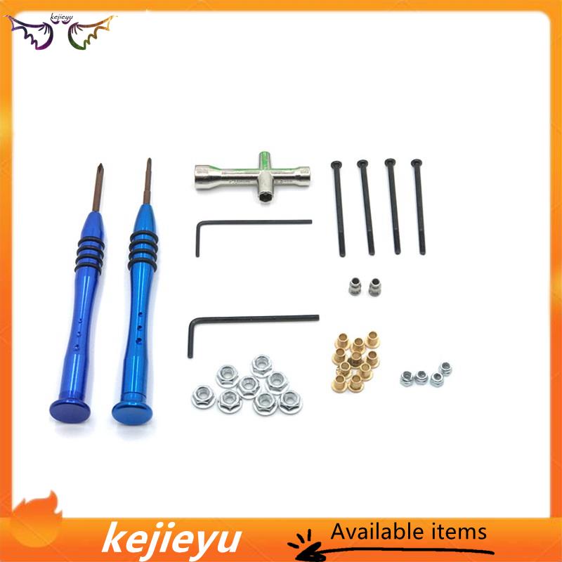 Bộ Ốc Vít Lục Giác m2 m2.5 m3 Chuyên Dụng Thay Thế Cho Xe Điều Khiển Từ Xa wltoys 12423 12428 1 / 12