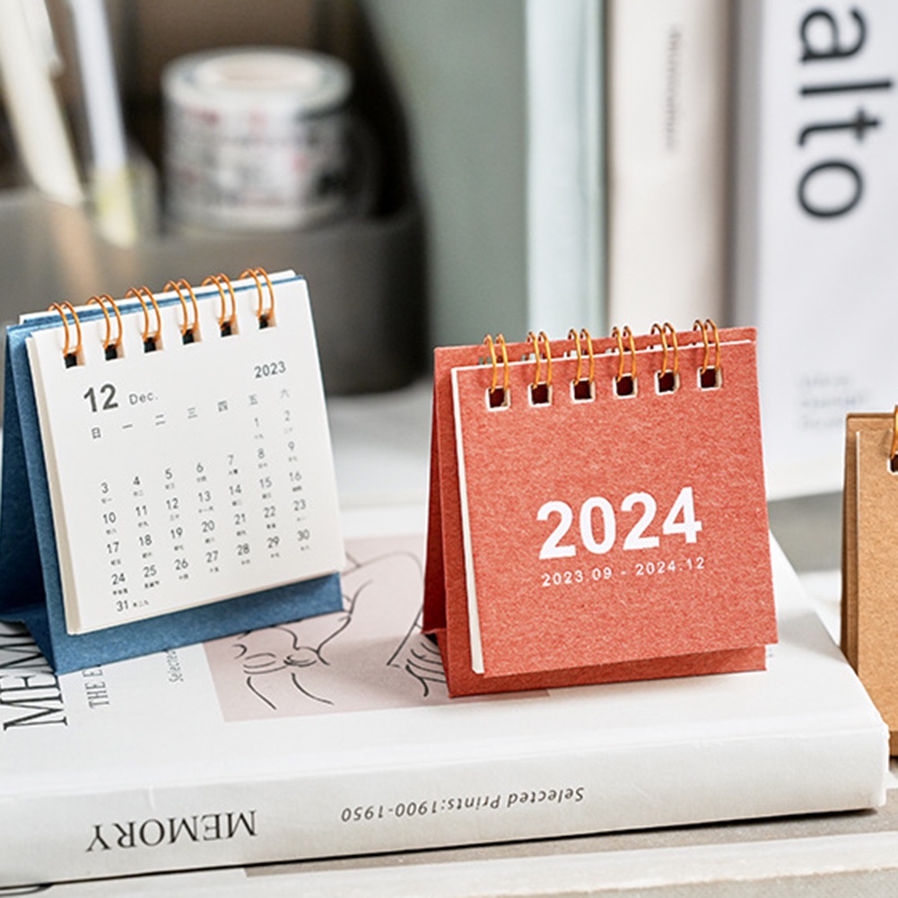 Lịch Năm 2024 mini Để Bàn Độc Đáo