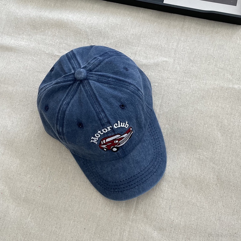 Mũ Lưỡi Trai Thêu Chữ + Lưỡi Trai Che Nắng Chống Gió Dành Cho Bé Trai Bé Gái