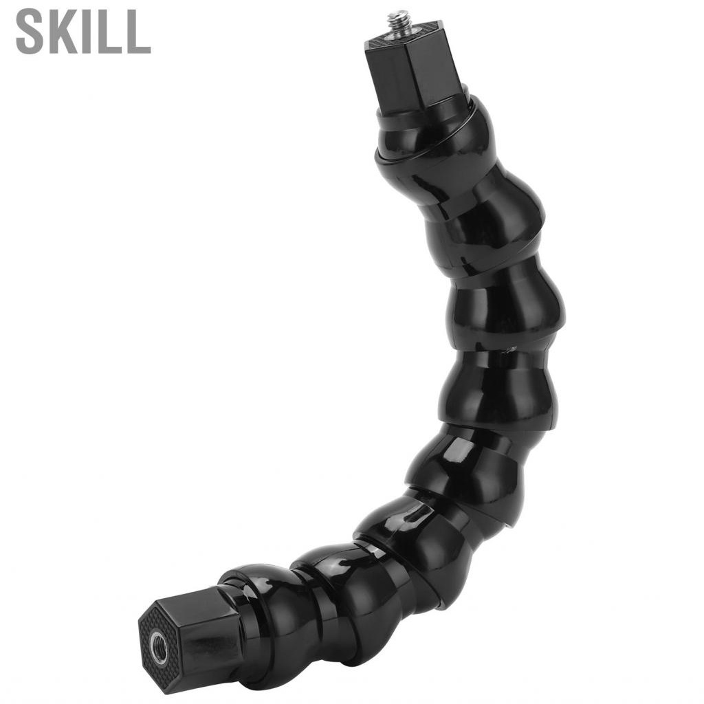 Skill Gooseneck Camera Mount Arm FLW 264 Black For Universal Sports
