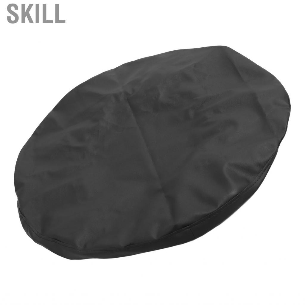Skill PVC Tire Cover Waterproof Wear Resistant Durable Universal Fit Spare Tyre Protector for Cars