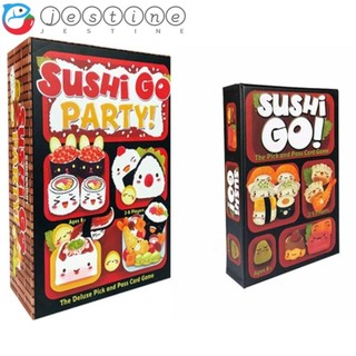 Bộ 108 thẻ sushi go nhiều lớp cho bữa tiệc