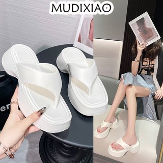 MUDIXIAO dép sandal nữ dép đế cao Thoải Mái Xinh Xắn  Mềm mại Phối màu tinh tế Siêu nhẹ Thể thao và thời trang FDL23C0B90 50Z231214