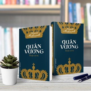 Sách - Quân Vương: Thuật Cai Trị (Tái Bản)