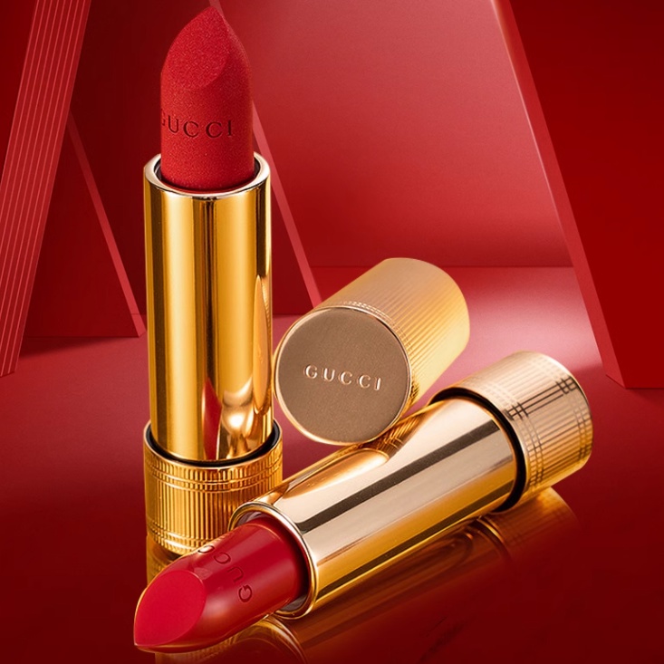 Gucci Son Môi Nhung Lì 3.5g 504 505 Tiện Dụng Chất Lượng Cao