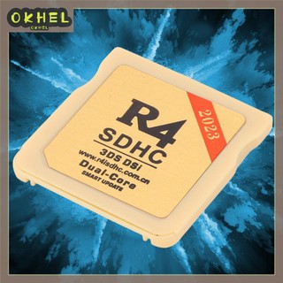 Thẻ Nhớ Kỹ Thuật Số r4 sdhc Màu Vàng Trắng Cho nintendo 3ds